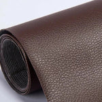 Łatka Naprawcza Skórzana Samoprzylepna 50x138 cm – Wodoodporna do Sof i Mebli 1