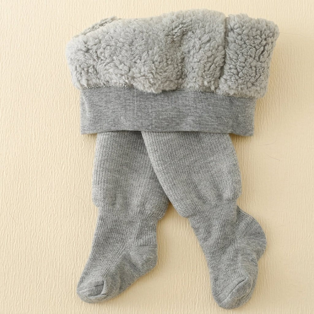 Legginsy Dziewczęce Zimowe z Podszewką Polarową – Ciepłe i Elastyczne dla Dzieci 6M-8L 8