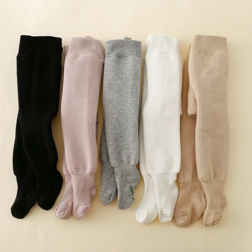 Legginsy Dziewczęce Zimowe z Podszewką Polarową – Ciepłe i Elastyczne dla Dzieci 6M-8L 4