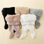Legginsy Dziewczęce Zimowe z Podszewką Polarową – Ciepłe i Elastyczne dla Dzieci 6M-8L 5