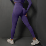 Legginsy Sportowe Damskie z Wysokim Stanem – Wyszczuplające, Elastyczne do Treningu i Jogi 24
