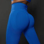 Legginsy Sportowe Damskie z Wysokim Stanem – Wyszczuplające, Elastyczne do Treningu i Jogi 3