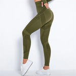 Legginsy Uciskowe Damskie Antycellulitowe z Wysokim Stanem – Kompresyjne na Fitness i Codziennie 3