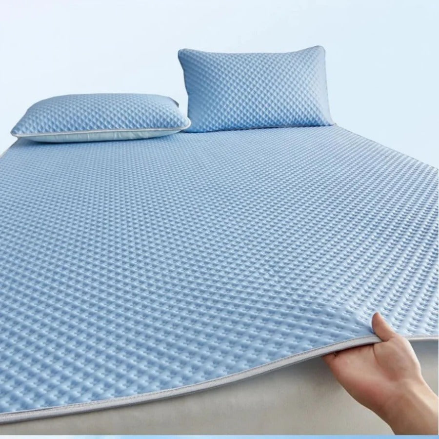 Lekki Zestaw Pościeli - Oddychające Prześcieradło i Poszewki na Poduszki 0