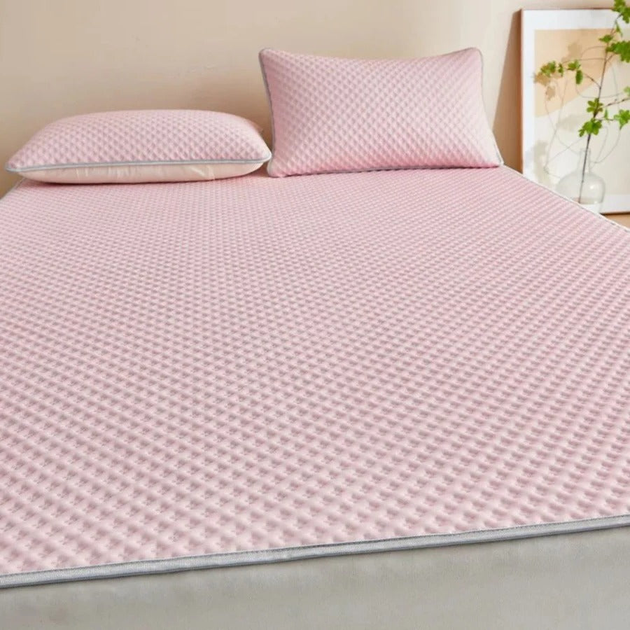 Lekki Zestaw Pościeli - Oddychające Prześcieradło i Poszewki na Poduszki 1