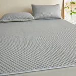 Lekki Zestaw Pościeli - Oddychające Prześcieradło i Poszewki na Poduszki 2