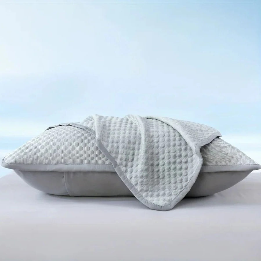 Lekki Zestaw Pościeli - Oddychające Prześcieradło i Poszewki na Poduszki 5