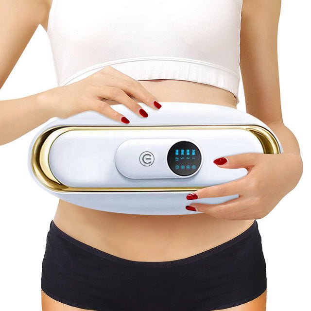 LipoBurn - Elektryczny Pas Wyszczuplający Brzuch z Wibracjami i Kompresją 0