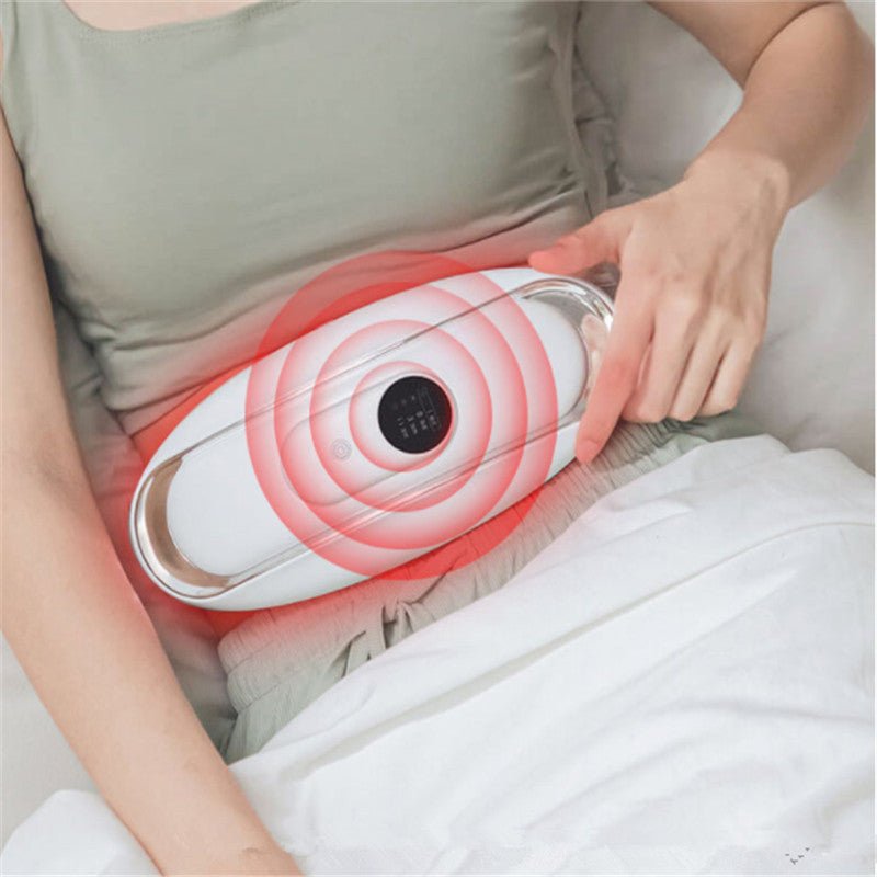 LipoBurn - Elektryczny Pas Wyszczuplający Brzuch z Wibracjami i Kompresją 1