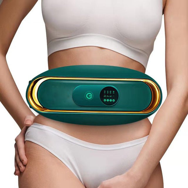 LipoBurn - Elektryczny Pas Wyszczuplający Brzuch z Wibracjami i Kompresją 6