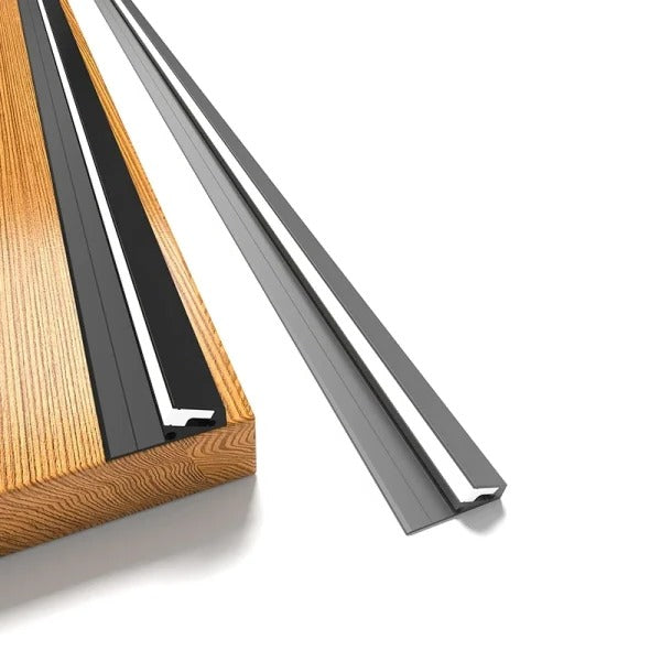 Listwa LED Podszafkowa 45° z Aluminiowym Profilem – Ultracienka, Energooszczędna do Oświetlenia Mebli 0