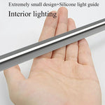Listwa LED Podszafkowa 45° z Aluminiowym Profilem – Ultracienka, Energooszczędna do Oświetlenia Mebli 4