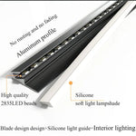 Listwa LED Podszafkowa 45° z Aluminiowym Profilem – Ultracienka, Energooszczędna do Oświetlenia Mebli 5
