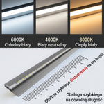 Listwa LED Podszafkowa 45° z Aluminiowym Profilem – Ultracienka, Energooszczędna do Oświetlenia Mebli 5
