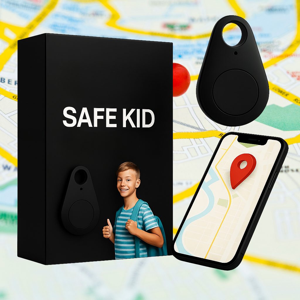Lokalizator GPS Dla Dziecka - Wodoodporny Z Alertami SOS i Monitorowaniem W Czasie Rzeczywistym 0
