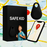 Lokalizator GPS Dla Dziecka - Wodoodporny Z Alertami SOS i Monitorowaniem W Czasie Rzeczywistym 0