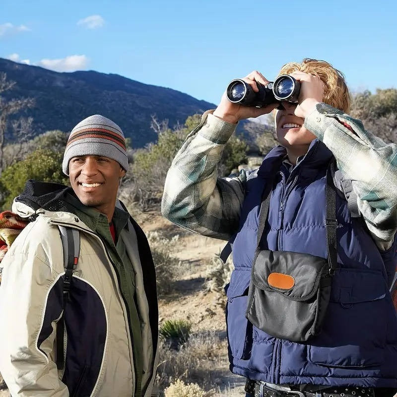 Lornetka 20x Wodoodporna z Optyką HD i Pryzmatem BAK4 do Obserwacji Przyrody 8