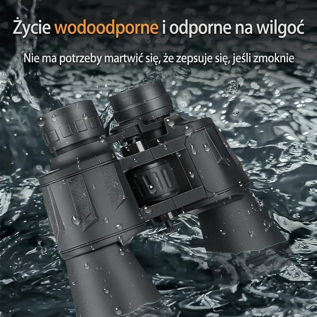 Lornetka 20x z Wodoodporną Konstrukcją i Powłoką FMC do Obserwacji Przyrody i Wydarzeń 14