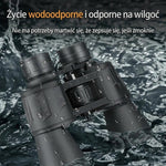 Lornetka 20x z Wodoodporną Konstrukcją i Powłoką FMC do Obserwacji Przyrody i Wydarzeń 14