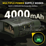 Lornetka Noktowizyjna 4K z Cyfrową Termowizją i 5-Krotnym Zoomem 5