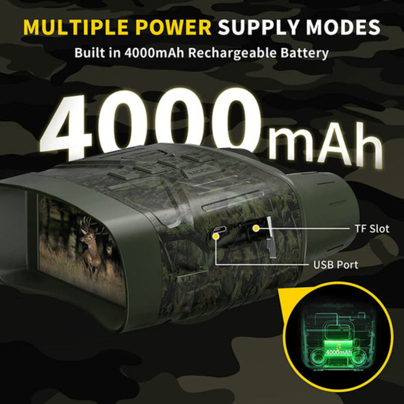 Lornetka Noktowizyjna 4K z Cyfrową Termowizją i 5-Krotnym Zoomem 5