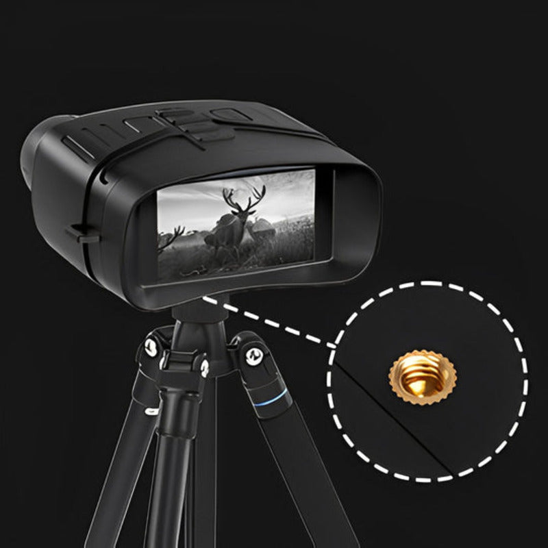 Lornetka Noktowizyjna 4K z Cyfrową Termowizją i 5-Krotnym Zoomem 6