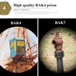 Lornetka Noktowizyjna Dalekiego Zasięgu z Ekranem LCD i Zoomem 4x 3