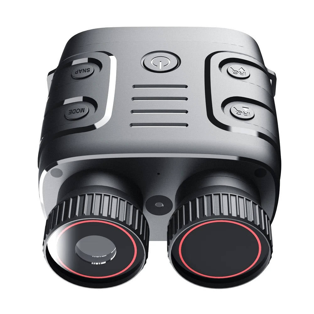 Lornetka z Kamerą Noktowizyjną Ultra HD – 5x Zoom, Oświetlenie IR, IP54 5
