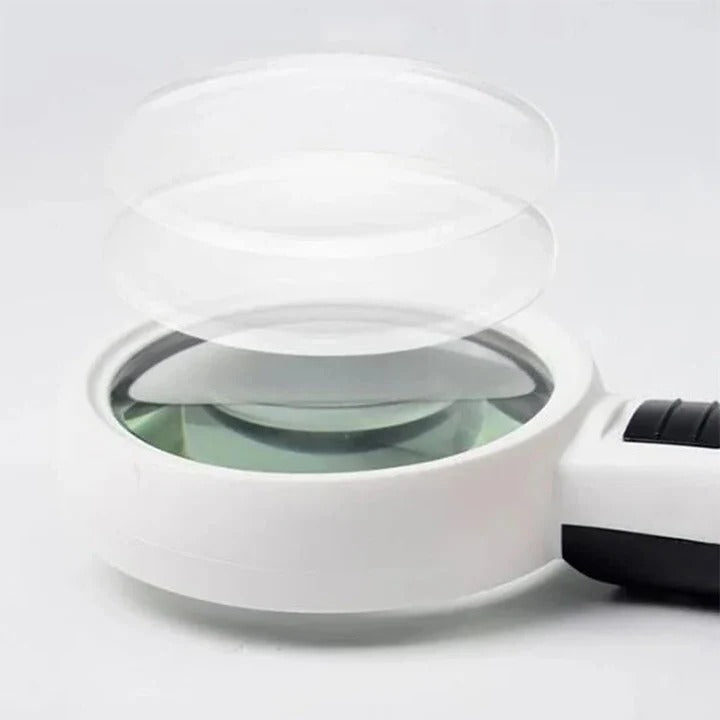 Lupa Optyczna 30X z Oświetleniem LED - Idealna do Detali i Precyzyjnego Oglądania 4