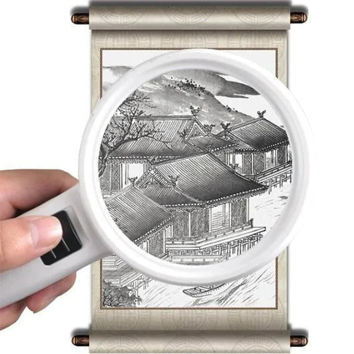 Lupa Optyczna 30X z Oświetleniem LED - Idealna do Detali i Precyzyjnego Oglądania 5