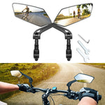 Lusterka Rowerowe HD 2 Sztuki – Szeroki Kąt, Montaż Bez Narzędzi, 360° 1