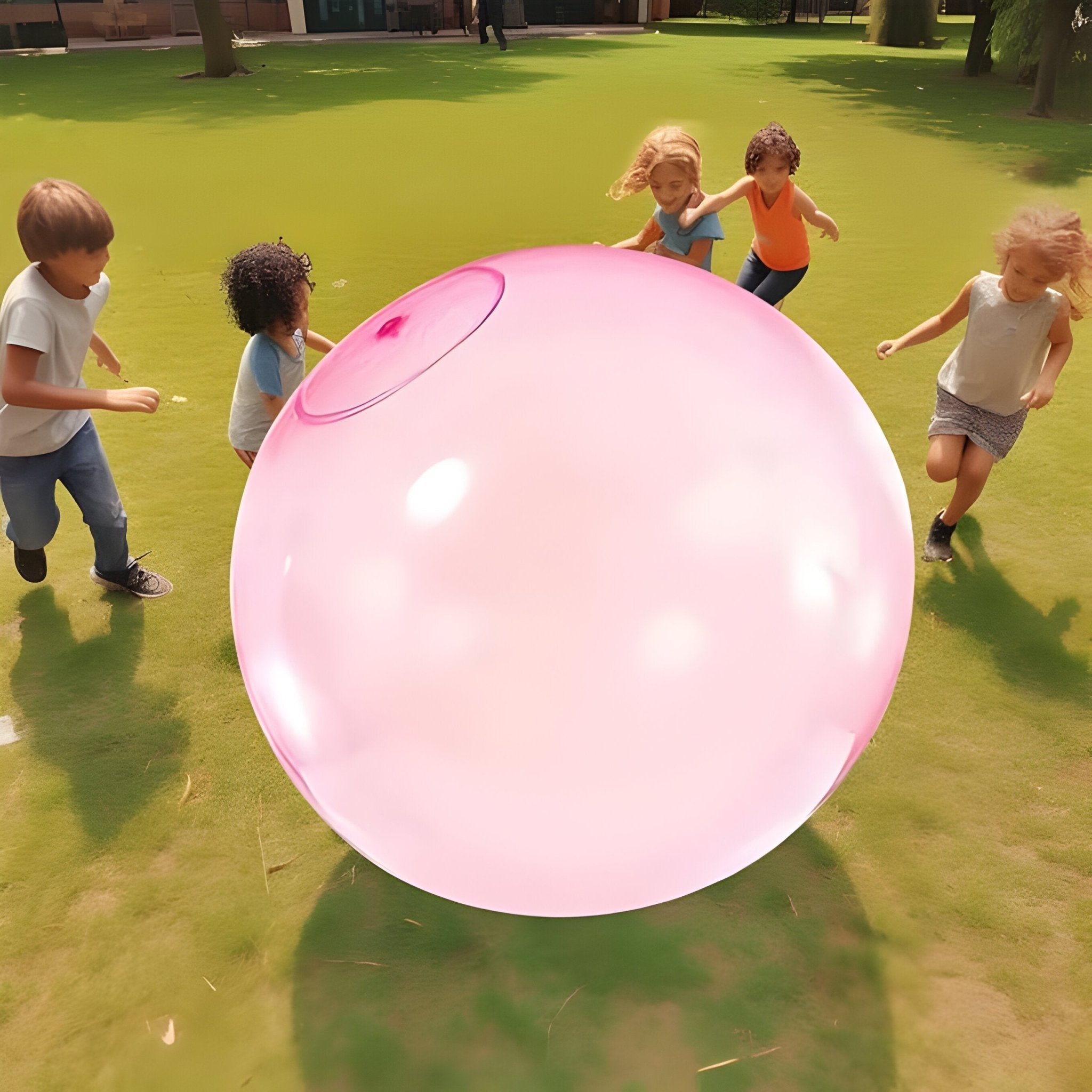 Magic Bubble Ball - Elastyczna, Lekka i Trwała Piłka do Zabawy dla Dzieci i Dorosłych 0