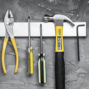 Magnetyczny Uchwyt Na Noże 35 cm Ze Stali Nierdzewnej – Do Montażu Na Lodówce lub Ścianie 1