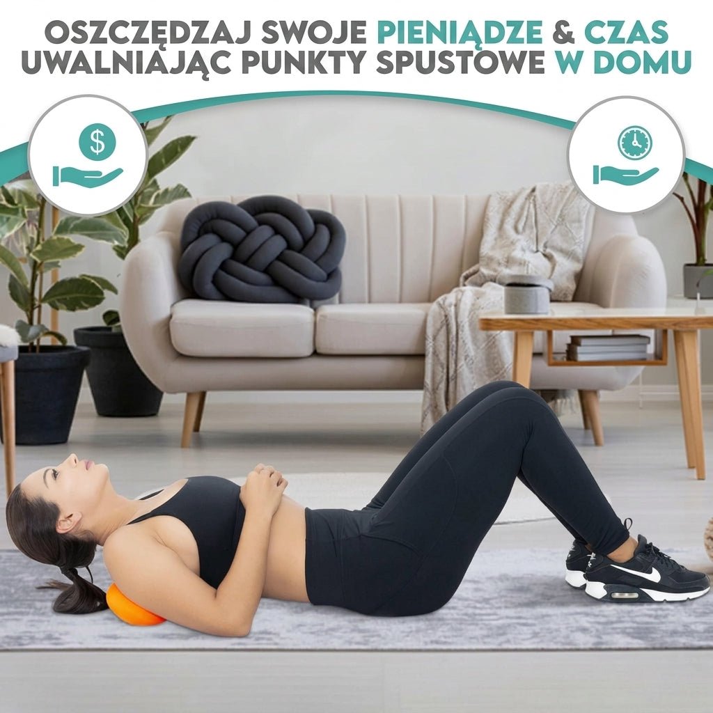 Masażer Do Bioder z 14 Wypustkami – Ergonomiczny i Przenośny, Ułatwiający Terapię Bólu 6