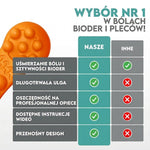 Masażer Do Bioder z 14 Wypustkami – Ergonomiczny i Przenośny, Ułatwiający Terapię Bólu 7