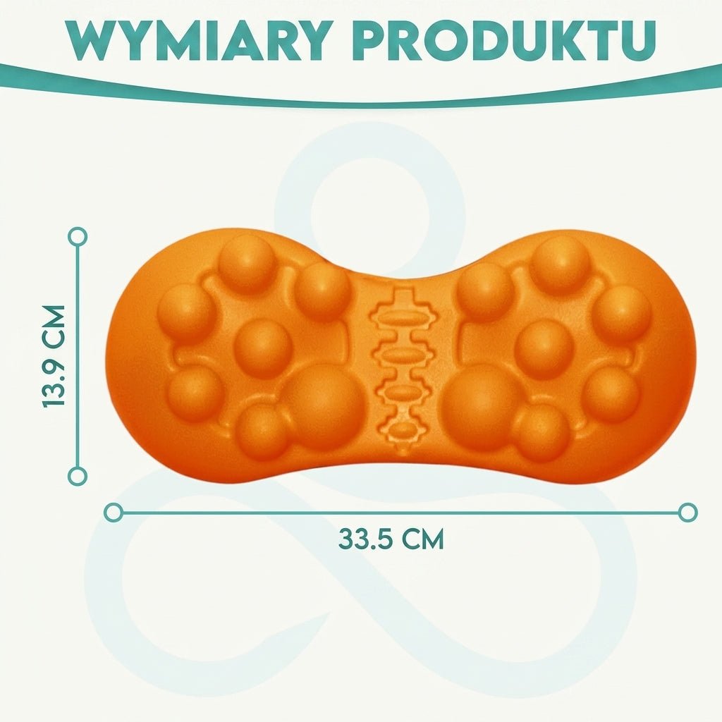 Masażer Do Bioder z 14 Wypustkami – Ergonomiczny i Przenośny, Ułatwiający Terapię Bólu 3
