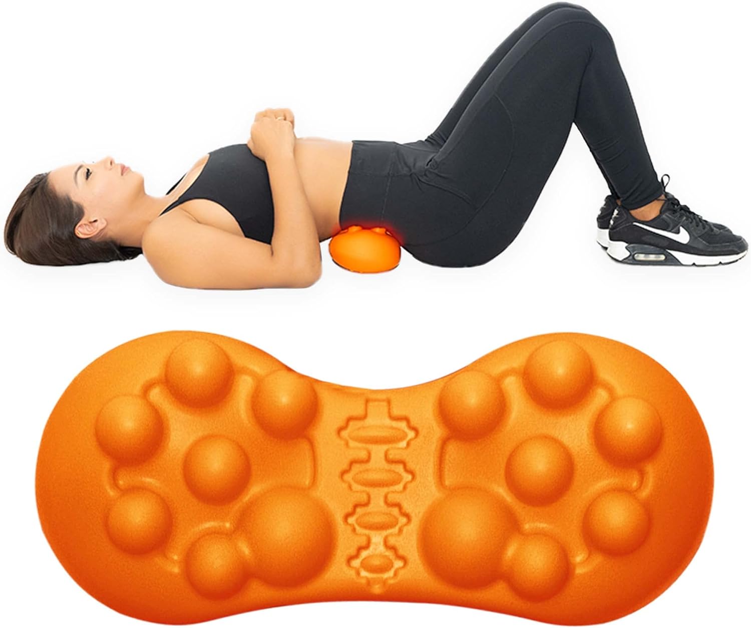 Masażer Do Bioder z 14 Wypustkami – Ergonomiczny i Przenośny, Ułatwiający Terapię Bólu 0