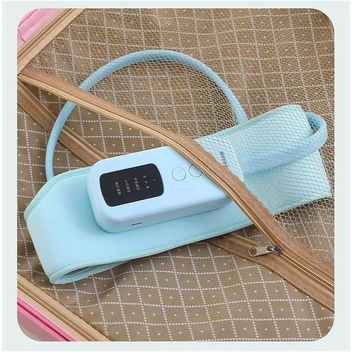 Masażer Do Głowy Elektryczny Z Funkcją Ciepła I Kompresji Powietrza 3