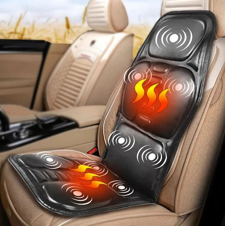 Masażer Do Pleców Shiatsu Z Funkcją Ogrzewania Idealny Do Użytku W Samochodzie 0