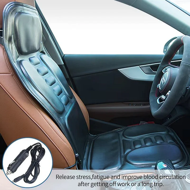 Masażer Do Pleców Shiatsu Z Funkcją Ogrzewania Idealny Do Użytku W Samochodzie 4
