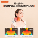 temperatura, jaką może osiągnąć masażer
