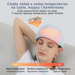 Masażer do Głowy na Migrenę z Ogrzewaniem i Kompresją Powietrzną 360° – Regulowana Intensywność 4