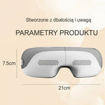 Masażer do Oczu z Ciepłem – 5 Trybów Masażu, Bluetooth, Składana Konstrukcja 3
