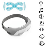 Masażer do Oczu z Ciepłem – 5 Trybów Masażu, Bluetooth, Składana Konstrukcja 6
