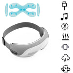 Masażer do Oczu z Ciepłem – 5 Trybów Masażu, Bluetooth, Składana Konstrukcja 4
