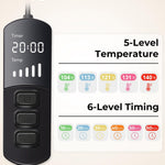 Maska Grzewcza Do Oczu Na Suche Oczy – Regulacja Temperatury 40-60°C, Zasilanie USB 3