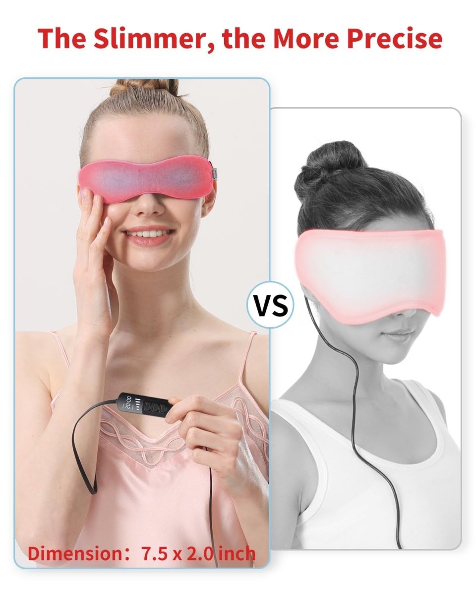 Maska Grzewcza Do Oczu Na Suche Oczy – Regulacja Temperatury 40-60°C, Zasilanie USB 6