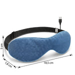 Maska Grzewcza na Oczy – Regulacja Temperatury 40–60°C, Zasilanie USB 3