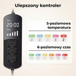Maska Grzewcza na Oczy – Regulacja Temperatury 40–60°C, Zasilanie USB 6