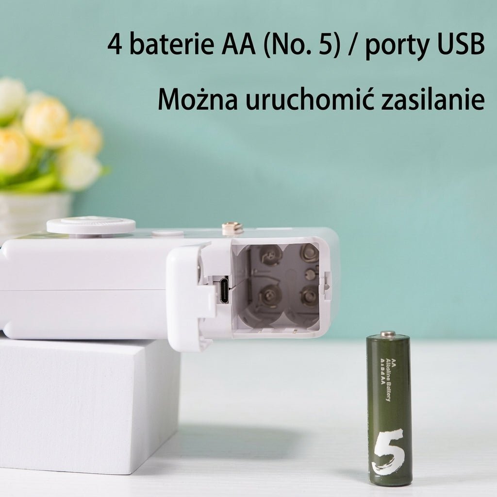 Maszyna Do Szycia Przenośna – Zasilana Baterią z Zestawem do Naprawy Odzieży 6